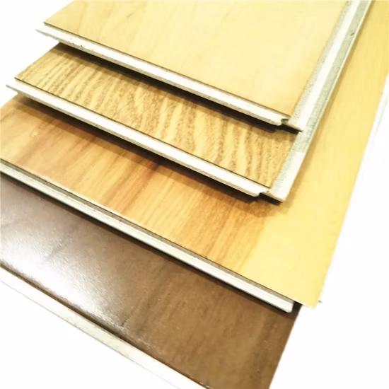 耐火性と防水性プラスチック RVP PVC Lvt ビニール クリック フロア