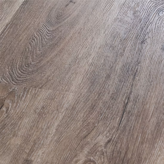 防水耐久性のある健康的な木製プラスチック PVC Lvt Spc クリックビニール Spc 商業装飾用積層フローリング